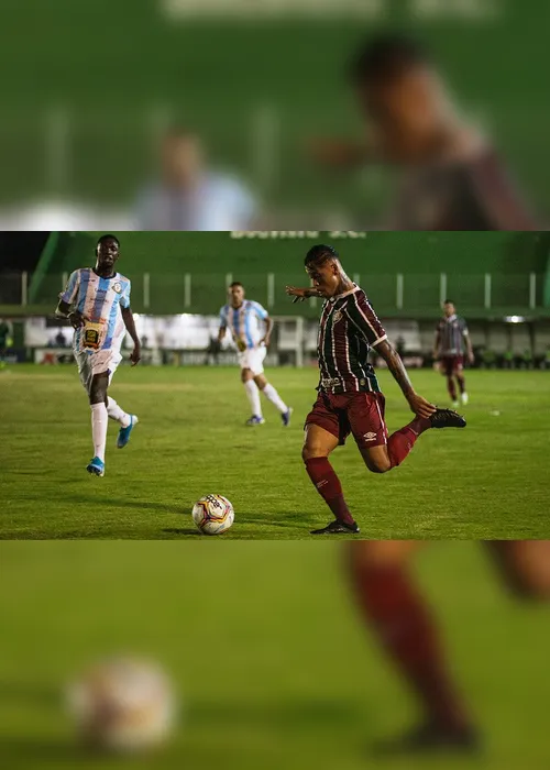 Imagem ilustrativa da imagem Fluminense avança e Vasco é eliminado da Taça Rio