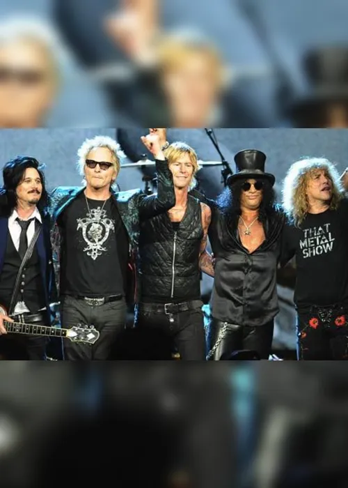 Imagem ilustrativa da imagem Axl Rose anuncia turnê norte-americana do Guns N' Roses para 2021. Serão 14 concertos