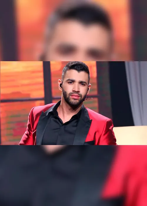 Imagem ilustrativa da imagem Gusttavo Lima se pronuncia sobre romance com ex do jogador Dudu: 'Nunca vi na minha vida'