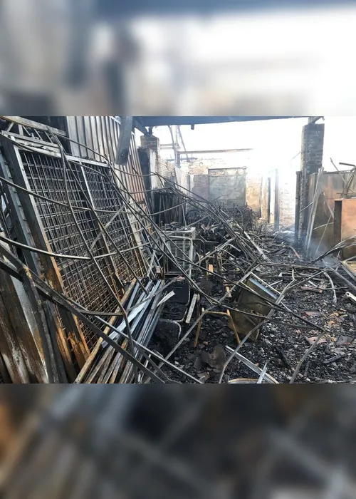 Imagem ilustrativa da imagem Incêndio destrói cerca de 1.500 testes para Covid-19