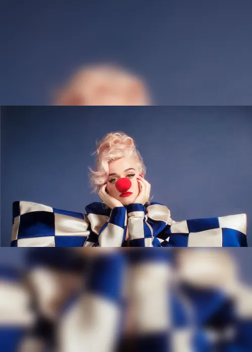 Imagem ilustrativa da imagem “Smile”, quinto álbum de estúdio de Katy Perry, tem lançamento adiado para 24-08