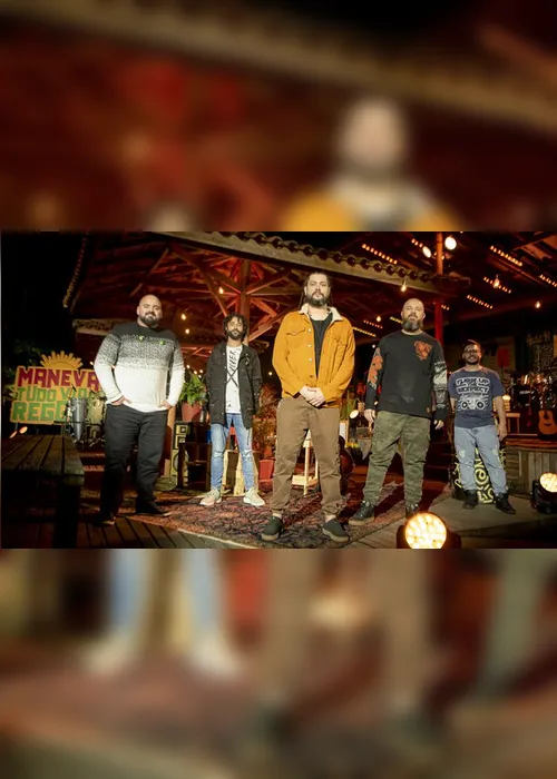 Imagem ilustrativa da imagem Tudo vira reggae em novo disco da banda Maneva