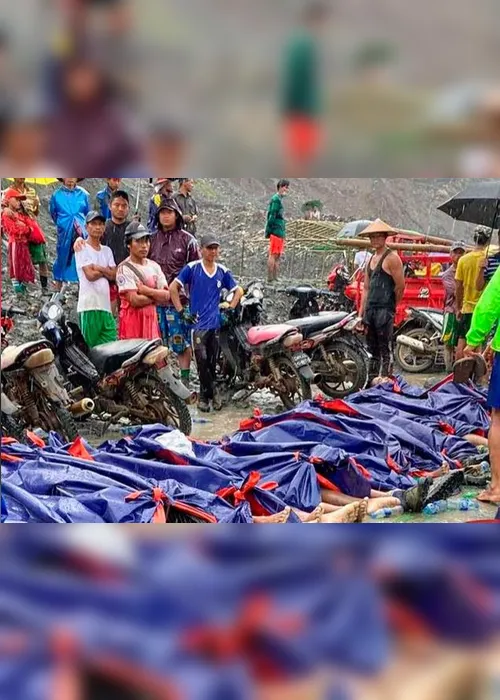 Imagem ilustrativa da imagem Deslizamento em mina deixa mais de 160 mortos na Ásia