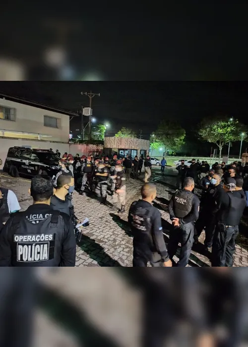 Imagem ilustrativa da imagem Operação para cumprir mais de 30 mandados de prisão e busca e apreensão na Serra