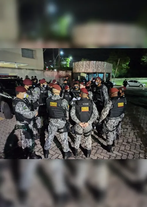 Imagem ilustrativa da imagem Chefe do tráfico é preso em operação na Serra