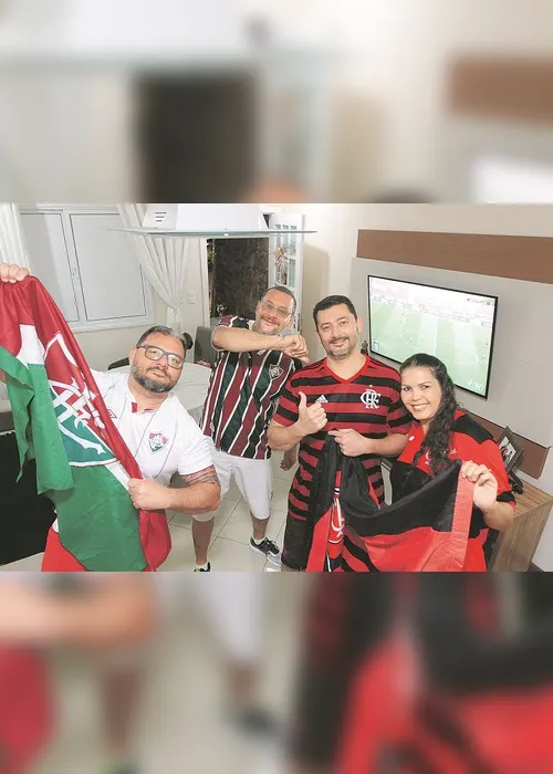 Imagem ilustrativa da imagem Família Fla-Flu sintonizada no SBT