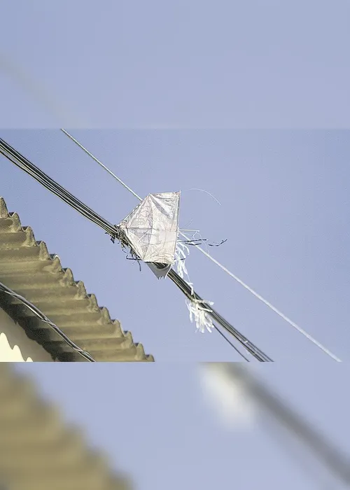 Imagem ilustrativa da imagem Pipas deixam mais de 48 mil sem energia durante a pandemia em Vila Velha
