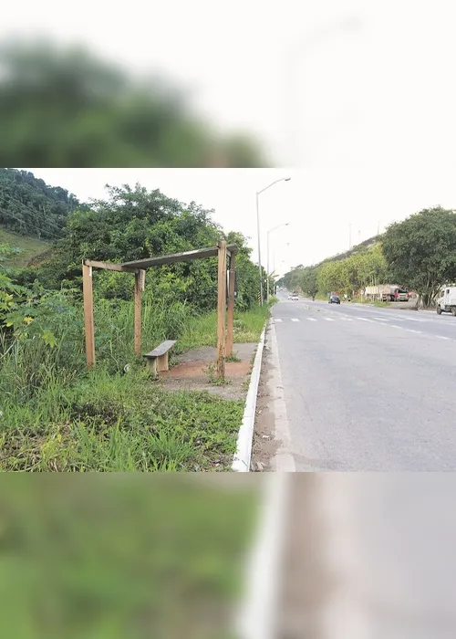 Imagem ilustrativa da imagem Abrigos de ônibus mais seguros em rodovia