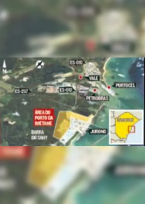 Imagem ilustrativa da imagem Construção de porto vai criar 2.500 empregos em Aracruz