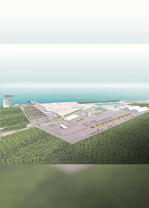 Imagem ilustrativa da imagem Construção de porto vai criar 2.500 empregos em Aracruz
