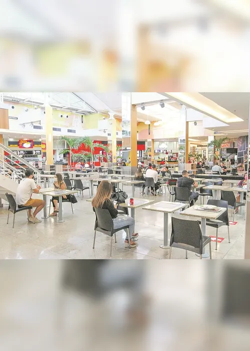 Imagem ilustrativa da imagem Praças de alimentação de shoppings vão abrir também aos sábados