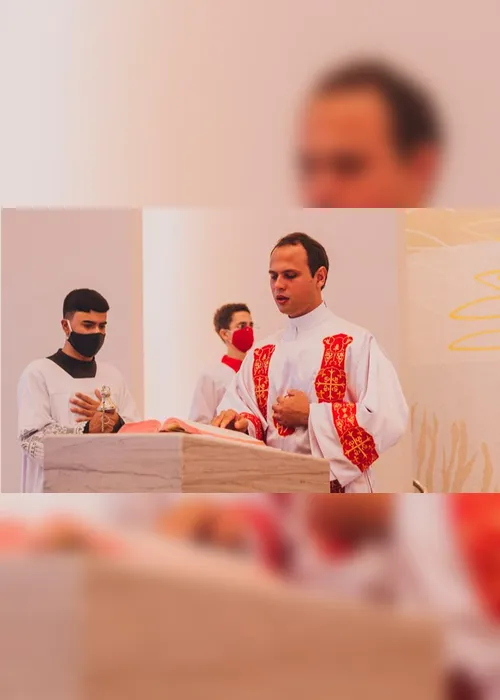 Imagem ilustrativa da imagem Ricardo Passamani, o jovem que trocou a medicina pelo altar