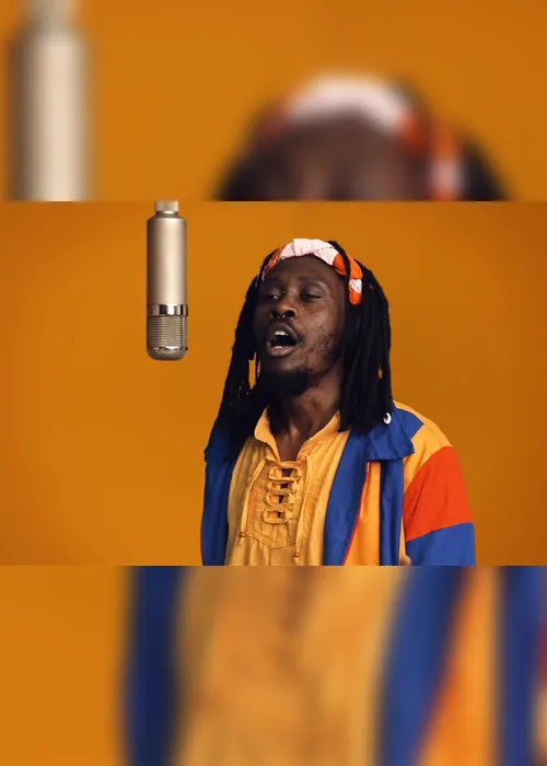 Imagem ilustrativa da imagem Em novo clipe, Rincon Sapiência celebra a arte, as lutas e a história do 'povo preto'