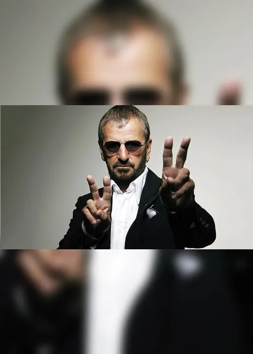 Imagem ilustrativa da imagem Ringo Starr comemora 80 anos com live