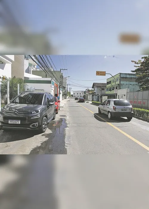 Imagem ilustrativa da imagem Estreitamento de rua após obras