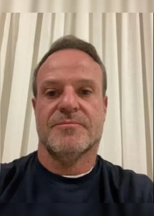 Imagem ilustrativa da imagem Barrichello assume namoro com a apresentadora Paloma Tocci