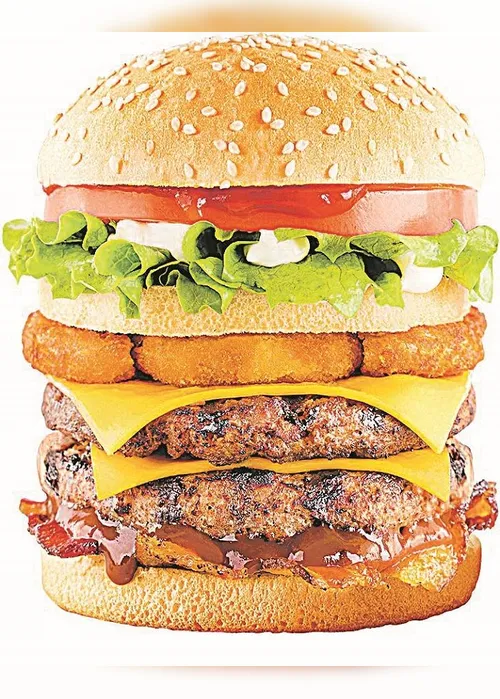 Imagem ilustrativa da imagem Para delivery: Lanches recheados de criatividade