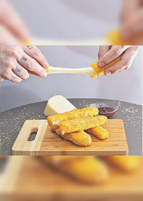 Imagem ilustrativa da imagem Para delivery: Lanches recheados de criatividade