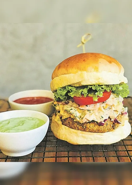 Imagem ilustrativa da imagem Para delivery: Lanches recheados de criatividade