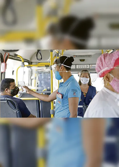 Imagem ilustrativa da imagem Barreira sanitária na Serafim Derenzi aborda 1.875 pessoas em um dia