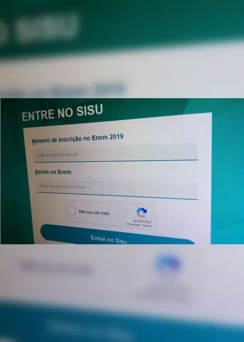 Imagem ilustrativa da imagem Inscrições para o Sisu terminam nesta sexta-feira