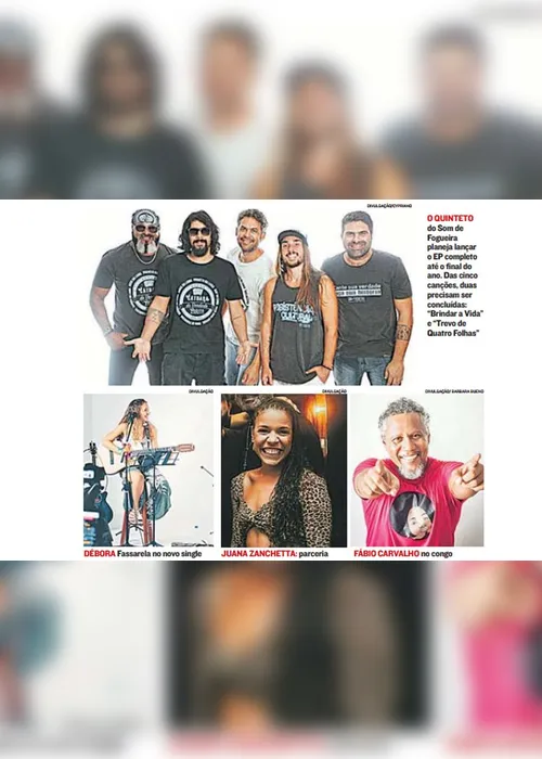 Imagem ilustrativa da imagem Som de Fogueira mostra nova batida e pegada retrô nesta terça (14)
