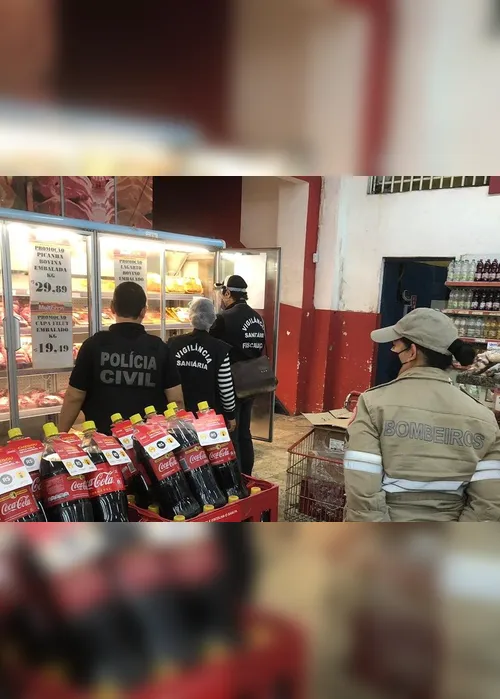 Imagem ilustrativa da imagem Polícia Civil interdita supermercado com produtos vencidos e com indícios de pragas