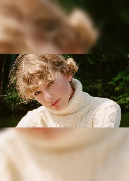 Imagem ilustrativa da imagem Surpresa intimista e folk de Taylor Swift