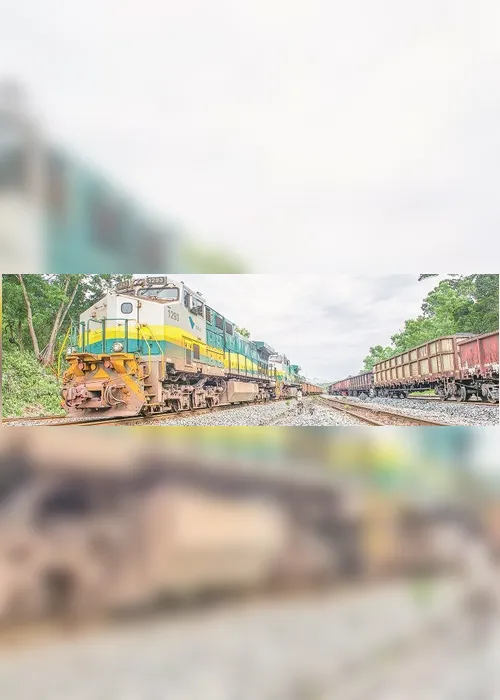 Imagem ilustrativa da imagem Trem mais rápido e mil empregos