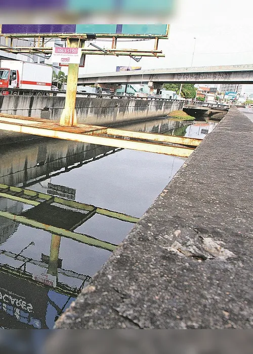 
          Imagem ilustrativa da imagem Mato cresce dentro de valão
          