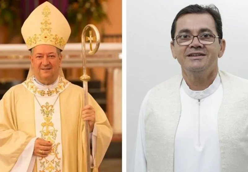 O bispo de Colatina, dom Joaquim Wladimir Lopes Dias, e o padre de Linhares, Maurício Fornanciere, testaram positivo para o novo coronavírus