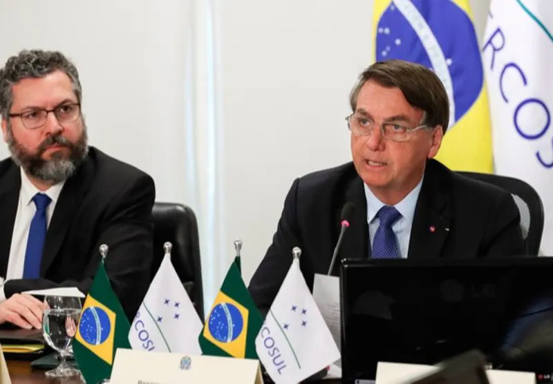 O presidente da República, Jair Bolsonaro, participa da LVI Cúpula de Chefes de Estado do Mercosul e Estados Associados (videoconferência)