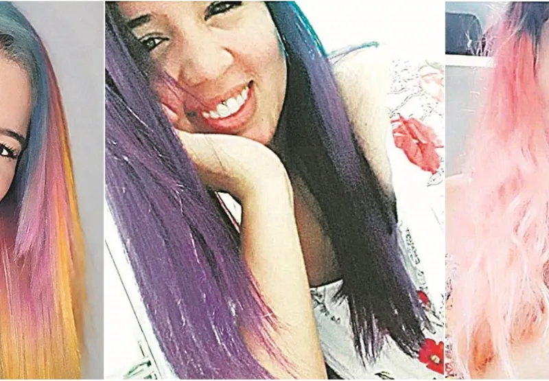 “Não fica na mesmice”
A vendedora Sharon Stefanie Malaquias, 23, adora colorir o cabelo  para realçar sua personalidade extrovertida. Ela já pintou  os fios de cores diferentes  umas 15 vezes. “Gosto dessas mudanças, pois refletem muito quem eu sou, uma pessoa que não fica na mesmice”, diz.