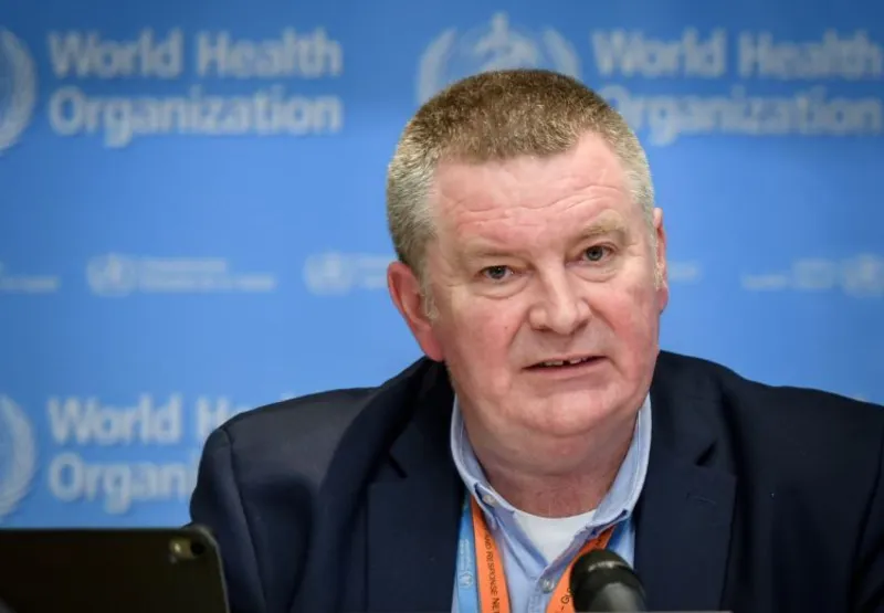 Diretor do programa de emergências da Organização Mundial da Saúde (OMS), Michael Ryan