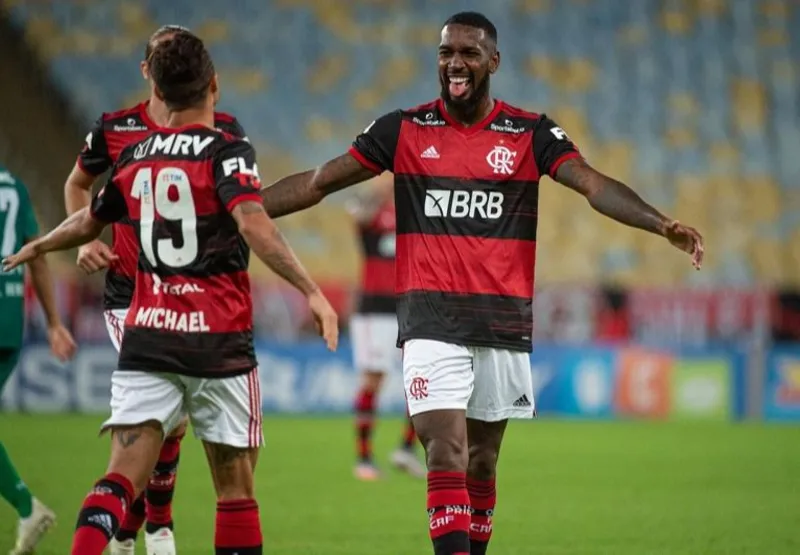 Flamengo vence o Boavista por 2X0 em 01/07/20, no Maracanã.