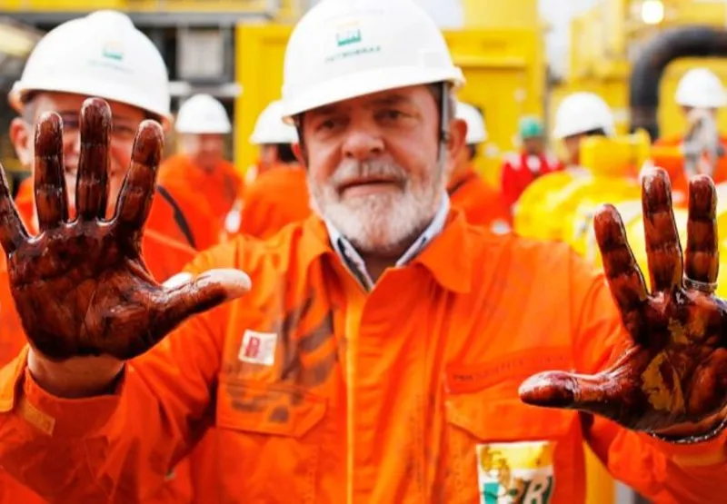Ex-presidente Lula, na época do lançamento do campo de pré-sal