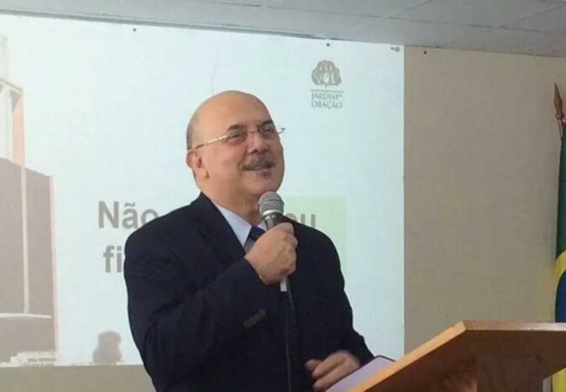O pastor Milton Ribeiro é o novo ministro da Educação