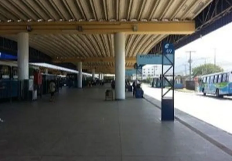 Terminal de Laranjeiras, na Serra