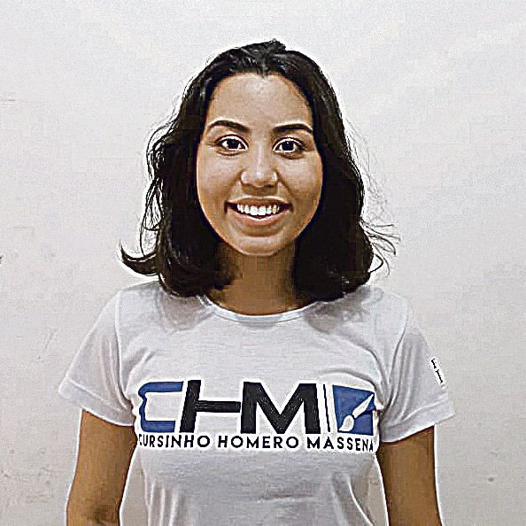 A estudante Fernanda Ferreira Ramos (Foto: Acervo Pessoal)