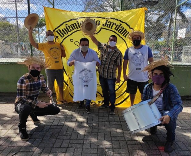 A ação vai contar com show de uma banda de forró pé de serra em cima de um trio elétrico (Foto: Divulgação/Bloco Boêmios de Jardam)