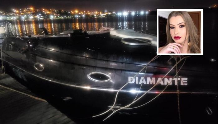 A vítima, identificada como Bruna Zocca, morreu no acidente (Foto: Divulgação)