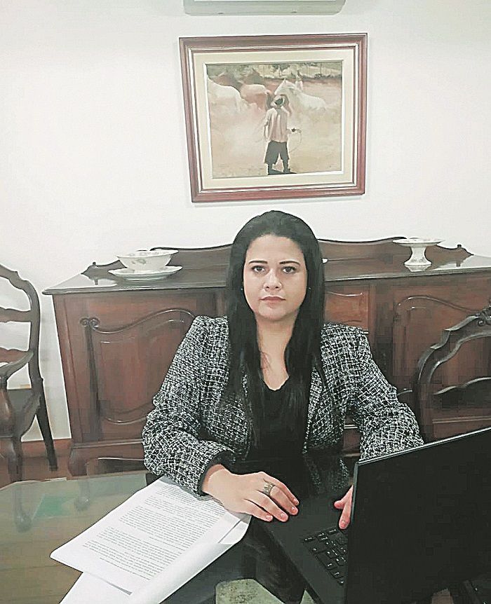 Fernanda Serpa: decisão (Foto: Divulgação)