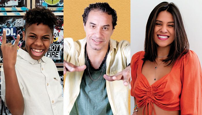 Jeremias Reis, Renato Casanova e Mariana Coelho estarão em "Amor de Pai” (Foto: Divulgação)