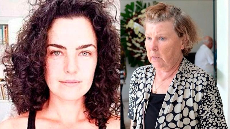 Ana Paula Arósio e a mãe (Foto: Reprodução / Redes Sociais)