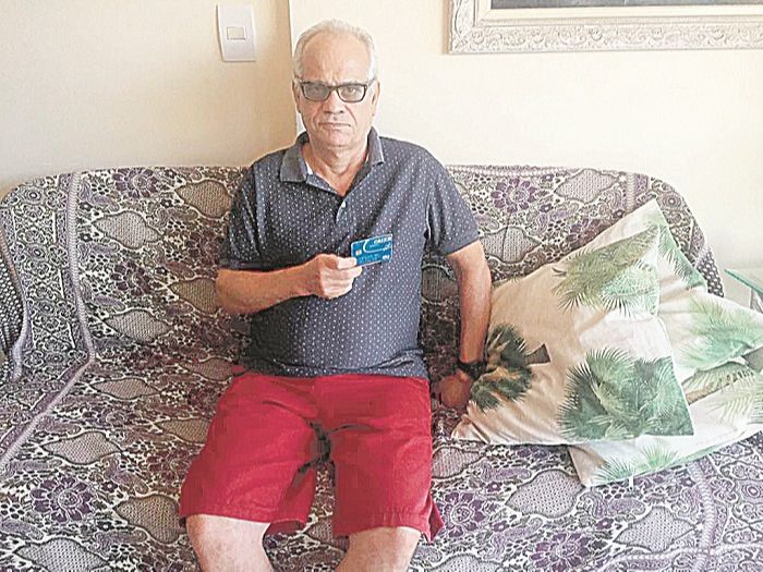 Antônio Carlos Leão de Matos (Foto: Acervo pessoal)