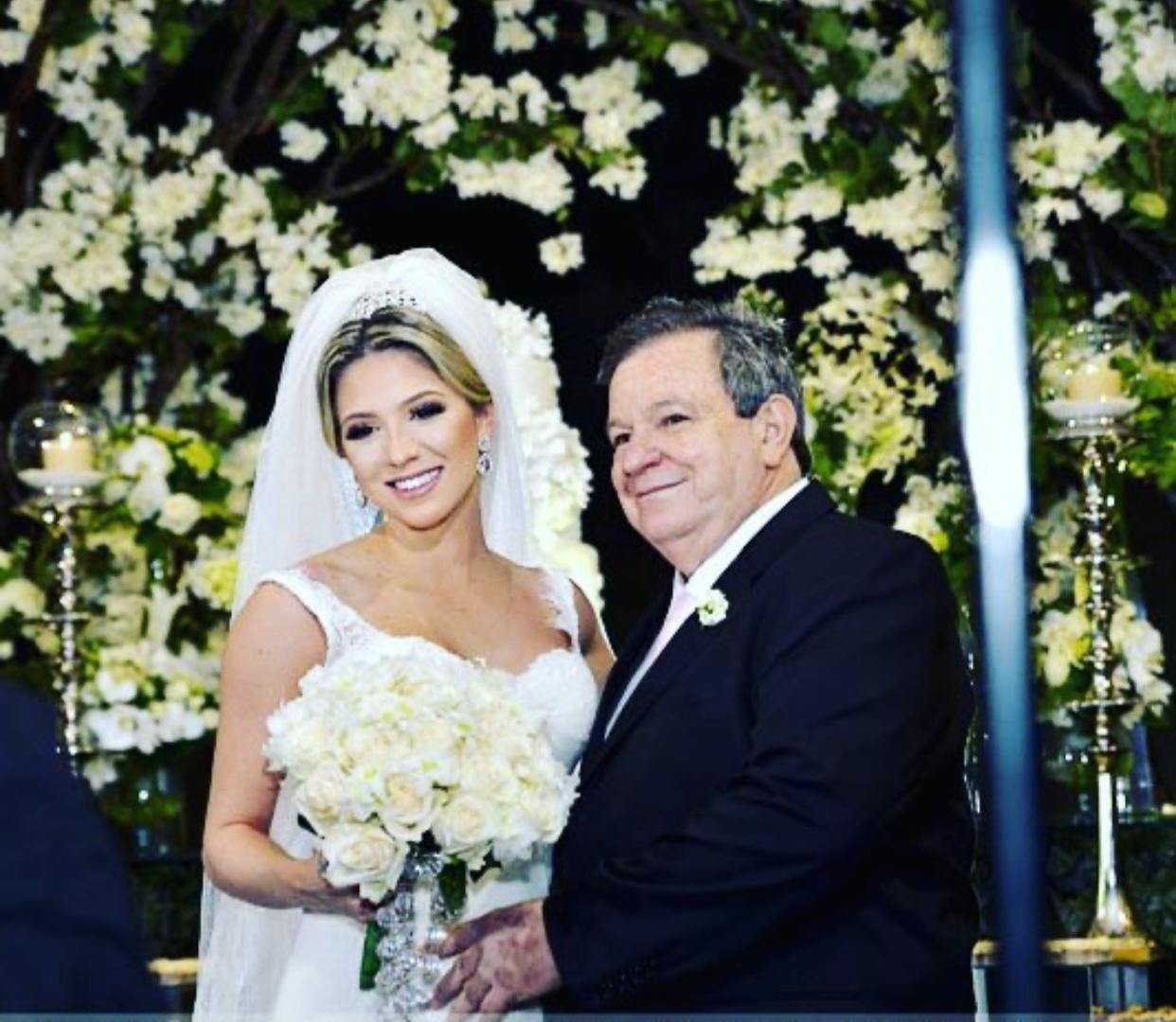Antônio Estevam Dal'Col e a filha Júlia Dal'Col (Foto: Acervo pessoal)