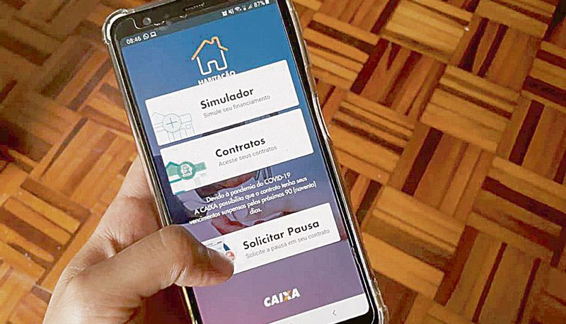 Aplicativo ainda recebe pedidos para suspender pagamento (Foto: Divulgação)