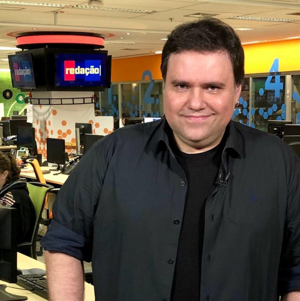 Apresentador do Sportv Rodrigo Rodrigues (Foto: Reprodução/ SporTV)