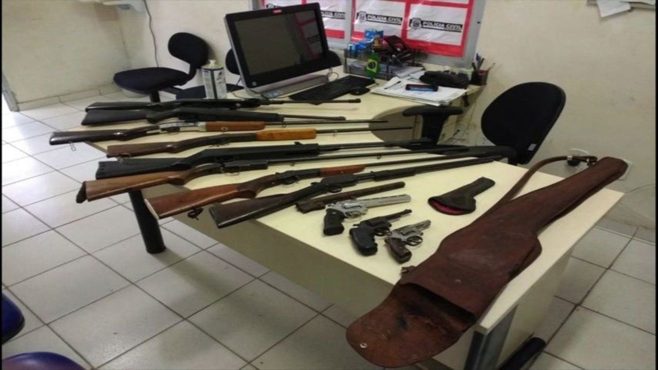 As penas dos envolvidos variam de dois a seis anos e oito meses de reclusão, além de pagamento de dias-multas. (Foto: Divulgação/MPES)