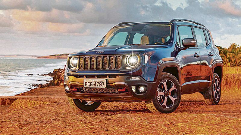 Entre os SUVs, o título de mais vendido  ficou com o Renegade (Foto: Assessoria Jeep)